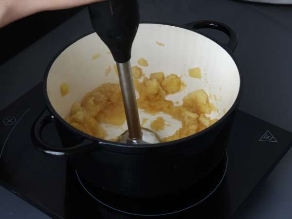 Marshmallows de pomme avec seulement 2 ingrédients! - Préparation etape 4