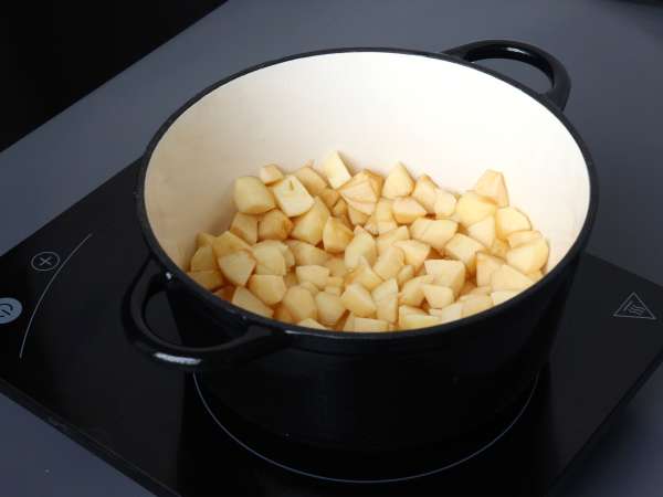 Marshmallows de pomme avec seulement 2 ingrédients! - Préparation etape 3