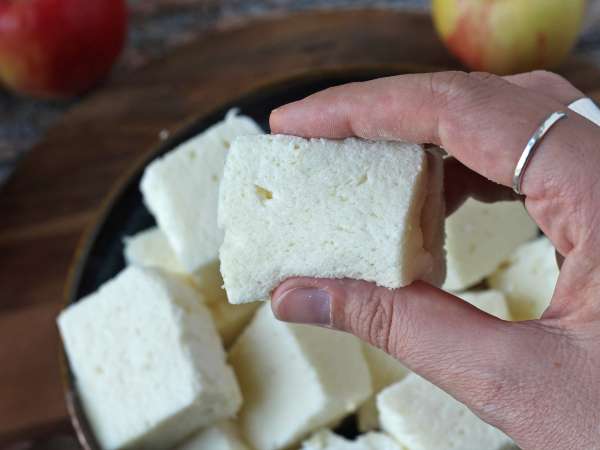 Marshmallows de pomme avec seulement 2 ingrédients! - Préparation etape 8