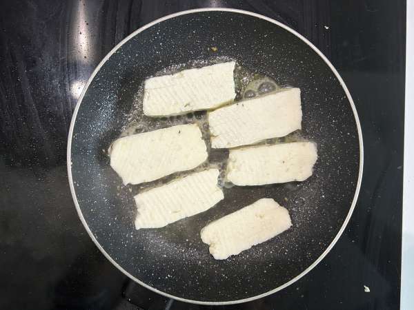 Butternut farcie aux lentilles et halloumi - Préparation etape 8