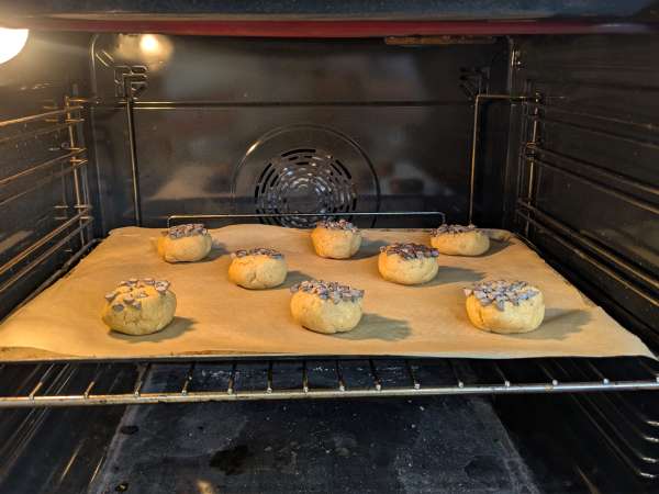Cookies vegan aux amandes et pépites de chocolat : faciles et gourmands - Préparation etape 5