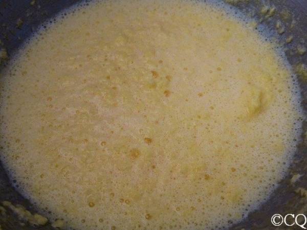 Biscuits aux fraises séchées - Préparation etape 2