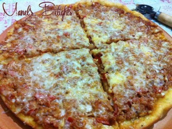 Tarte au Thon à La Catalane - Préparation etape 6