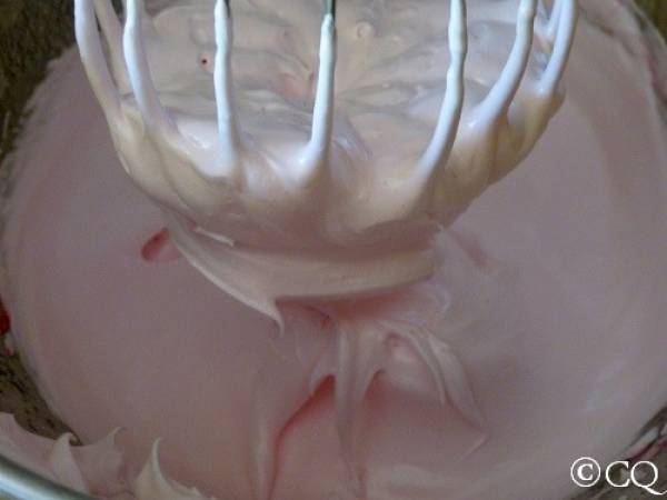 Meringues au sirop de Barbapapa - Préparation etape 2