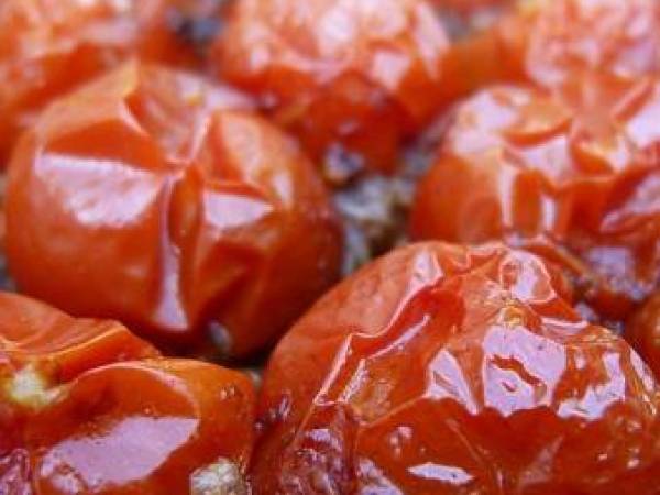 Tartelettes aux tomates cerises et tapenade noire - Préparation etape 5