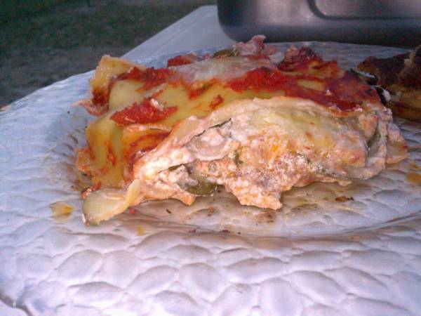 Lasagnes de légumes d'été - Préparation etape 4