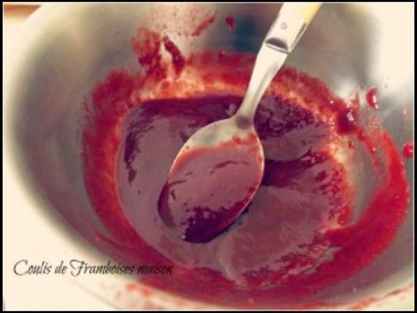 Tiramisu Macarons et Framboises - Préparation etape 1