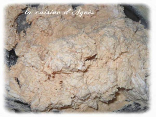 Bûche de Noël au foie gras - Préparation etape 3