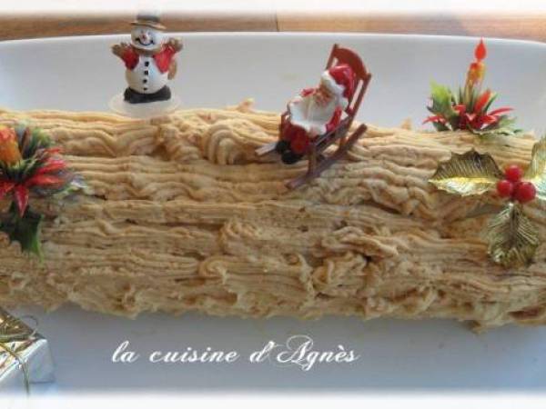 Bûche de Noël au foie gras - Préparation etape 7