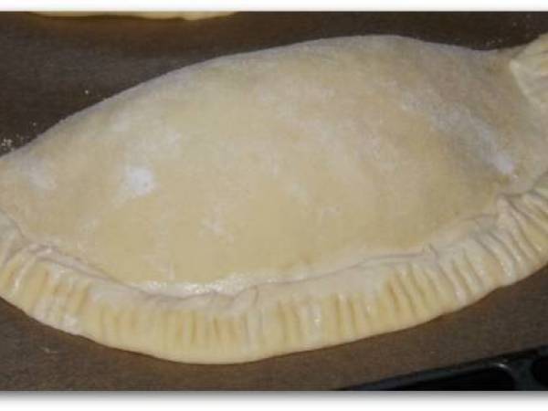 Chausson Chorizo et Viande Haché - Préparation etape 4