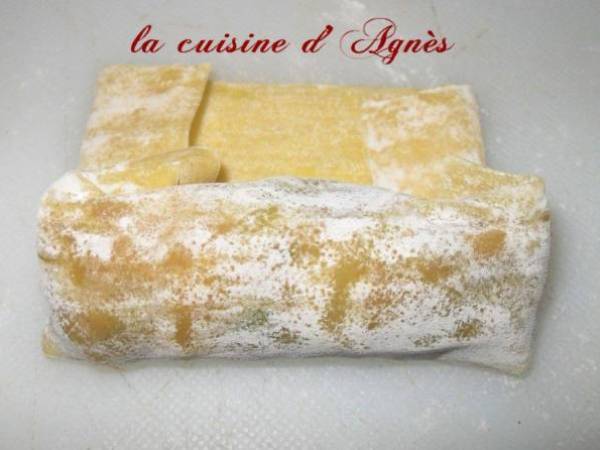 Mini nems au confit de canard et aux cèpes - Préparation etape 6