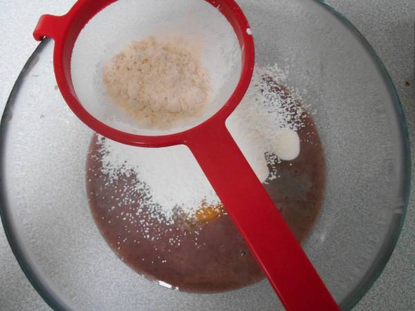 Dessert chinois NIAN GAO aux haricot rouge (pour nouvel an chinois) - Préparation etape 4