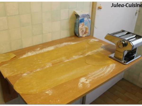 Cannelloni Ricotta et Blettes - Préparation etape 5