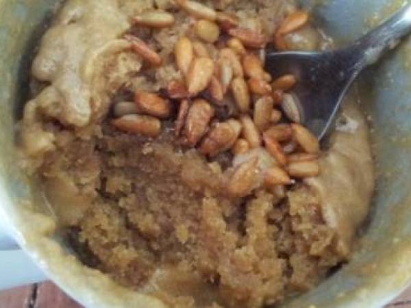 Mug Cake Crème de Spéculoos - Préparation etape 1