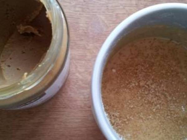 Mug Cake Crème de Spéculoos - Préparation etape 2