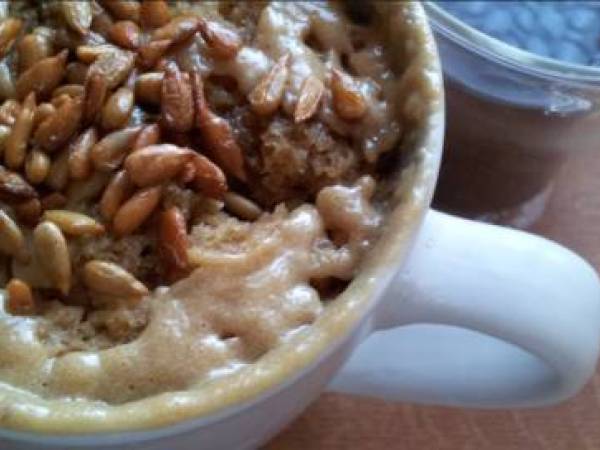 Mug Cake Crème de Spéculoos - Préparation etape 4