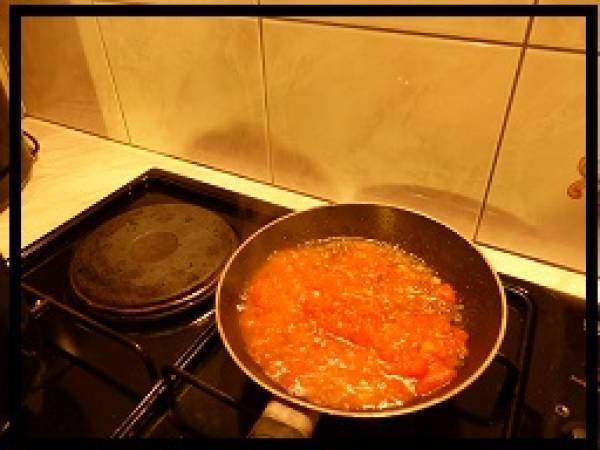 Bricks de sardine et ses petits légumes - Préparation etape 2