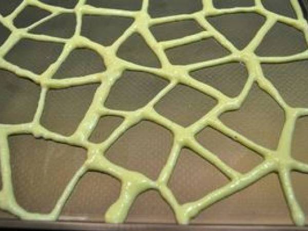 Roulé girafe - Préparation etape 2