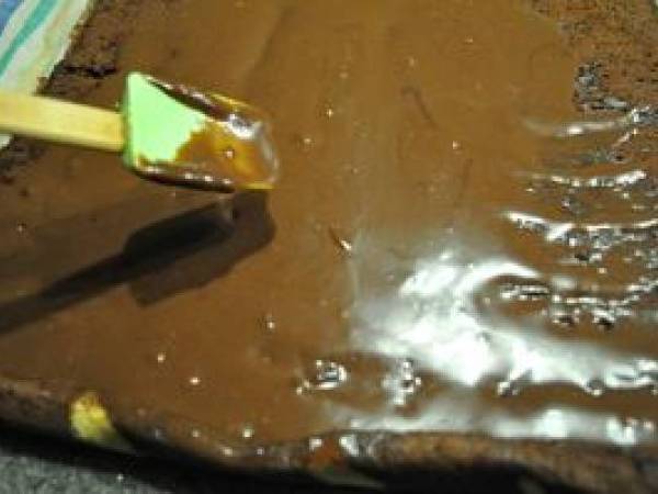 Roulé girafe - Préparation etape 5