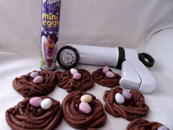 Biscuits nid de Pâques - Préparation etape 2