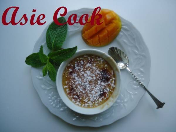 Crèmes aux oeufs et lait de coco - Préparation etape 4