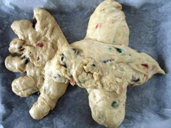 Colombe de Pâques - Préparation etape 2