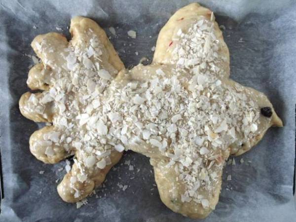 Colombe de Pâques - Préparation etape 3