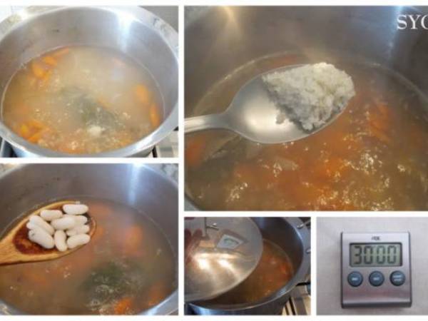 Mogettes façon Petit Bistro de Mamigoz - Préparation etape 2