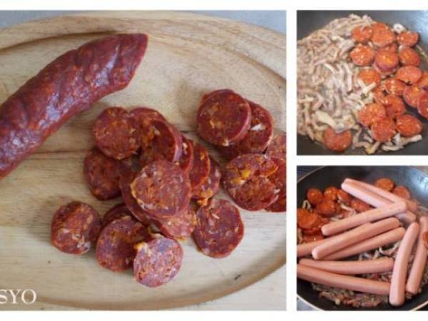 Mogettes façon Petit Bistro de Mamigoz - Préparation etape 3