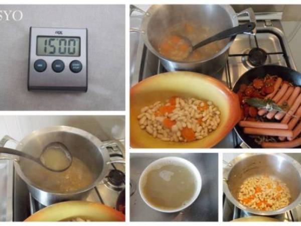 Mogettes façon Petit Bistro de Mamigoz - Préparation etape 4