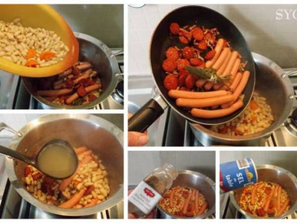 Mogettes façon Petit Bistro de Mamigoz - Préparation etape 5