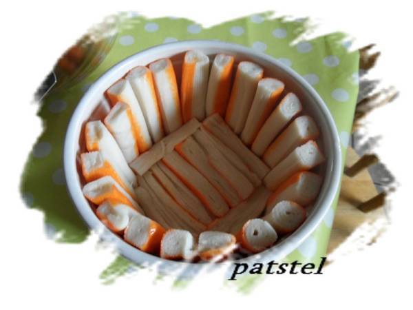 Charlotte de macédoine de légumes - Préparation etape 3