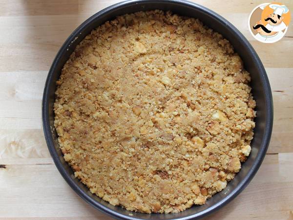 Cheesecake fraises et framboises - Préparation etape 2