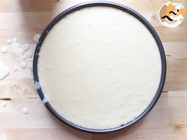 Cheesecake fraises et framboises - Préparation etape 4