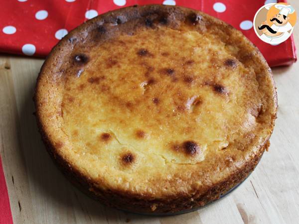 Cheesecake fraises et framboises - Préparation etape 5