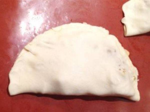 Chaussons pommes, miel, amandes - Préparation etape 6