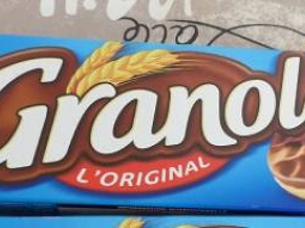 Gâteau aux Granola - Préparation etape 2