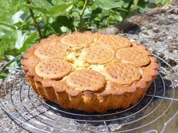 Gâteau aux Granola - Préparation etape 3