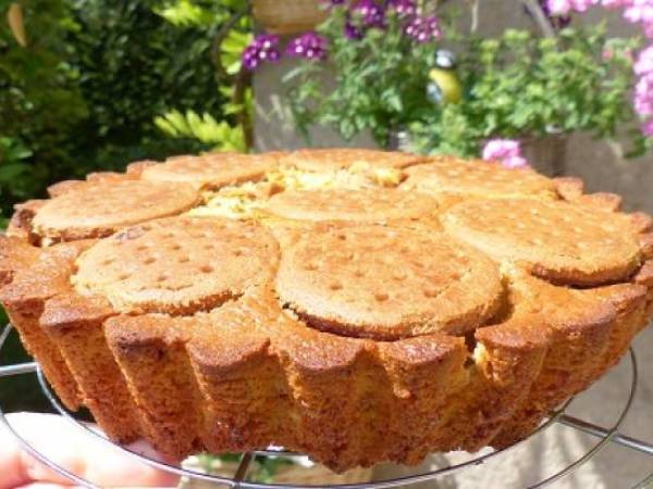 Gâteau aux Granola - Préparation etape 4