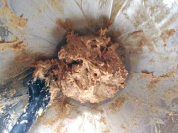 Petits pains à l’orange et à la farine de caroube - Préparation etape 2