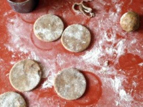 Petits pains à l’orange et à la farine de caroube - Préparation etape 3