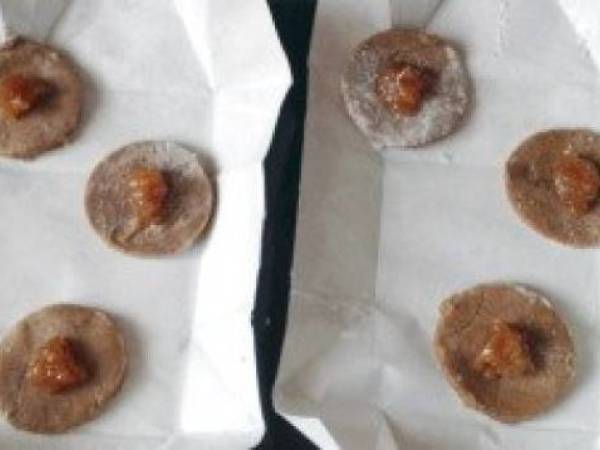 Petits pains à l’orange et à la farine de caroube - Préparation etape 4