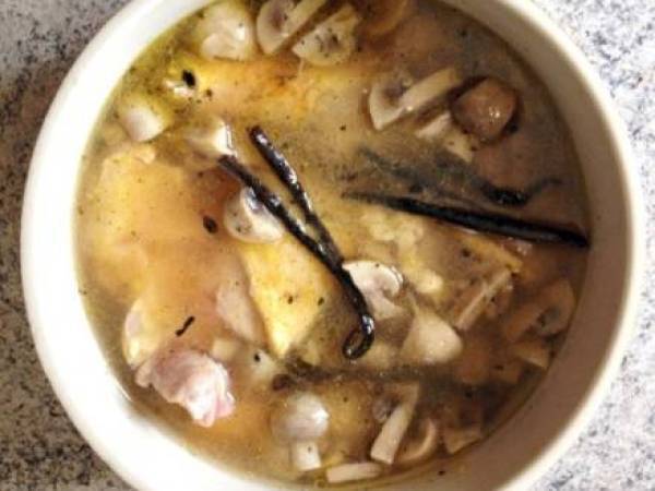 Cuisses de Canard à la Vanille - Préparation etape 2