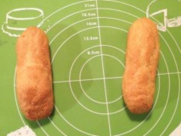 Eclairs au saumon et à l’avocat - Préparation etape 2