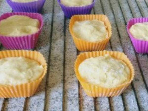 Petites brioches nature et au Nutella - Préparation etape 5