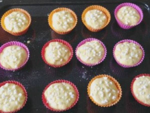 Petites brioches nature et au Nutella - Préparation etape 6