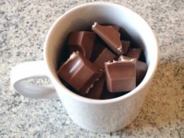 Tiramisu au Kinder Maxi - Préparation etape 3