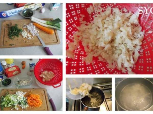 Les Pâtés Doudou du Petit Bistro de Mamigoz - Préparation etape 2