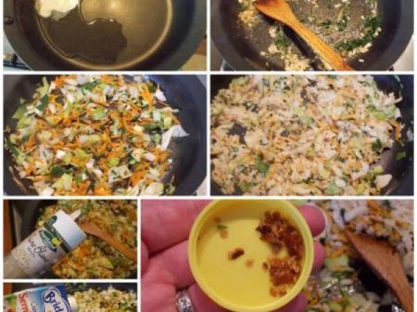 Les Pâtés Doudou du Petit Bistro de Mamigoz - Préparation etape 3