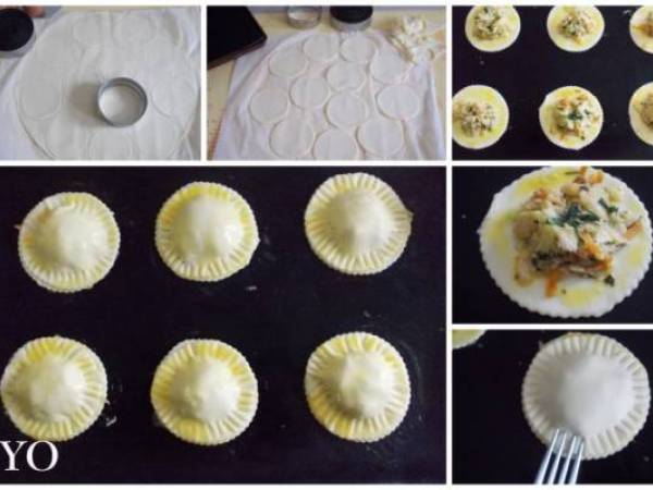 Les Pâtés Doudou du Petit Bistro de Mamigoz - Préparation etape 4